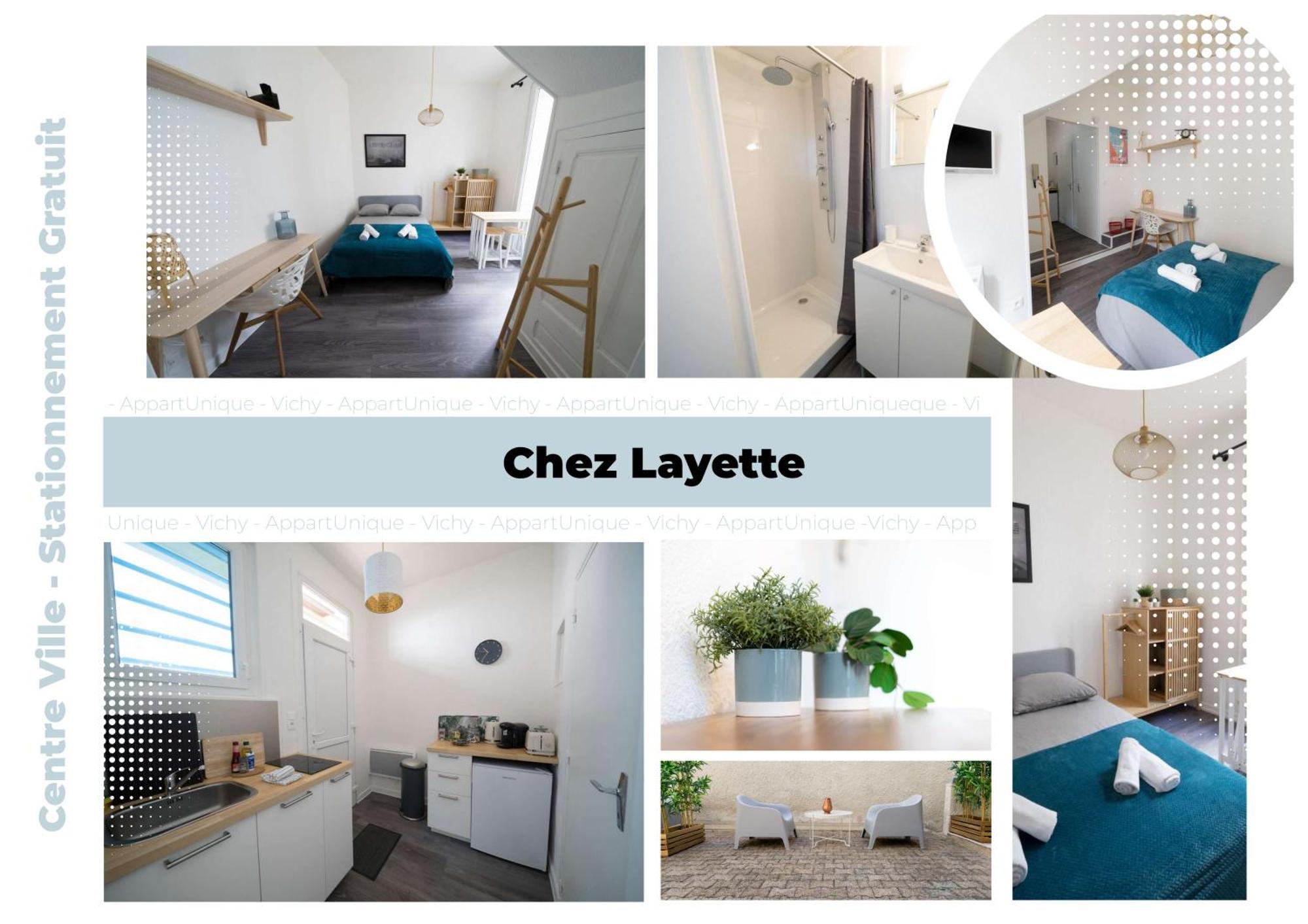 Appartunique - Chez Layette Vichy Eksteriør billede